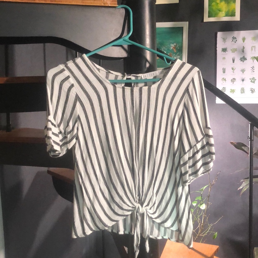 Striped Blouse
